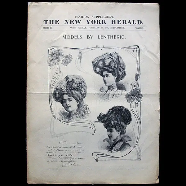 The New York Herald Fashion Supplement, February 16Th 1902 1