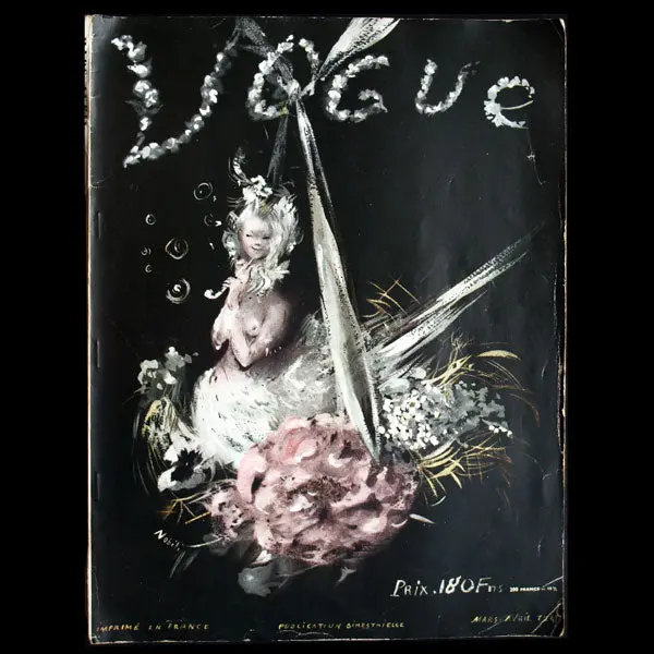 Vogue France (Mars-Avril 1947), Les Débuts De Christian Dior 1