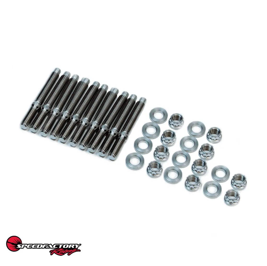 Speedfactory Racing Stainless Steel K-Series Intake Manifold Stud Kit 1
