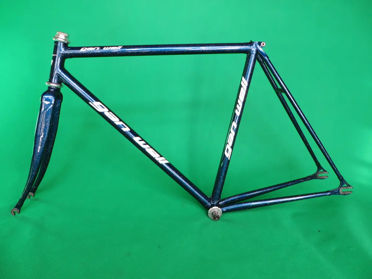 Gan Well Pro | Dark Blue / Rainbow Flake  | Columbus Max Fork + Dedacciai Tubing | 51.5Cm 1