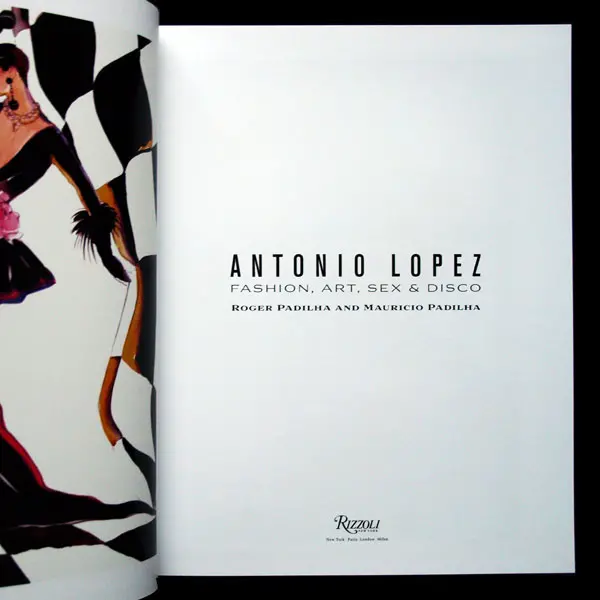 Antonio Lopez, Fashion, Art, Sex And Disco 2