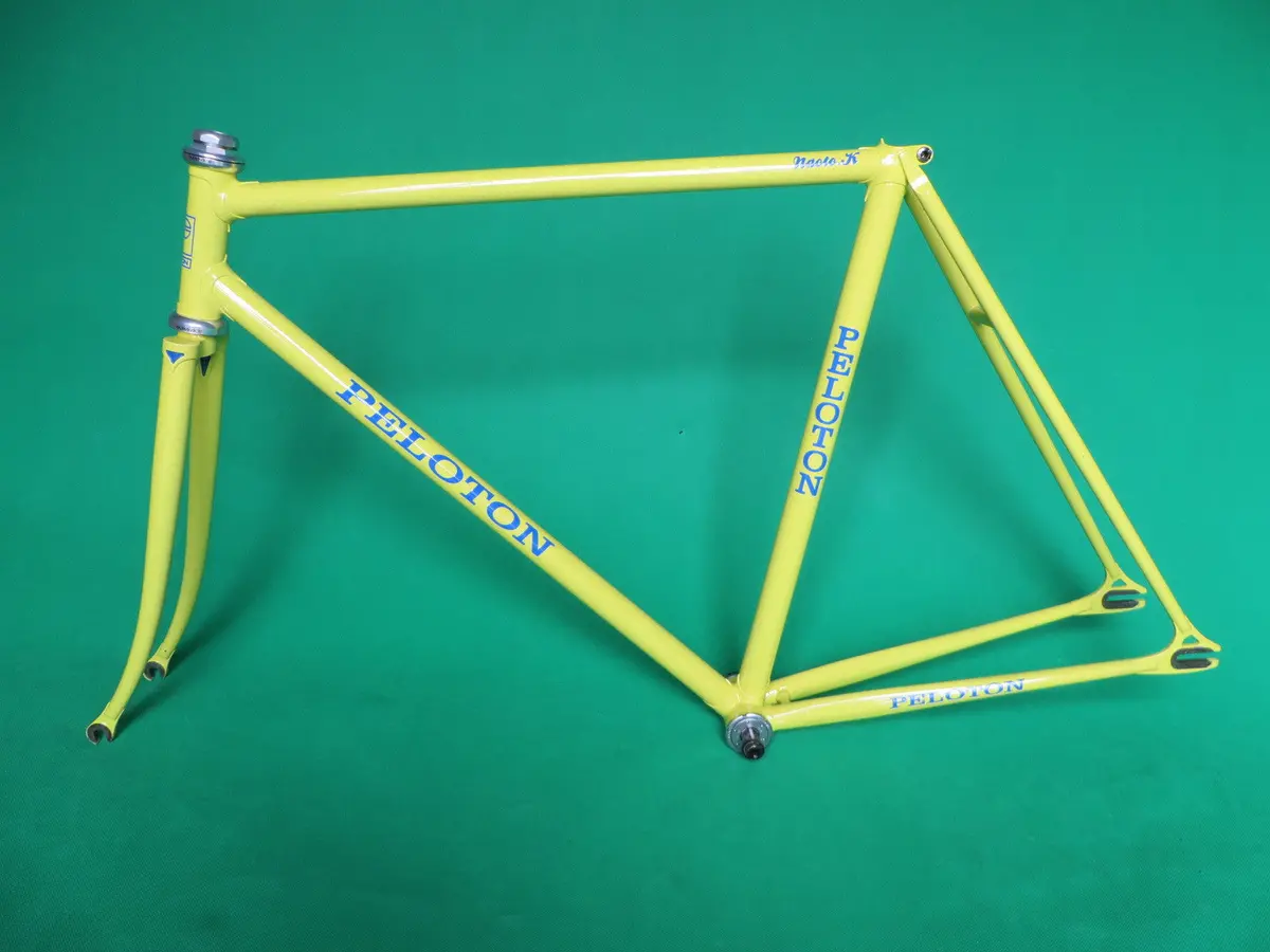 Peloton Yellow/Gold Flake (52.5Cm) 1