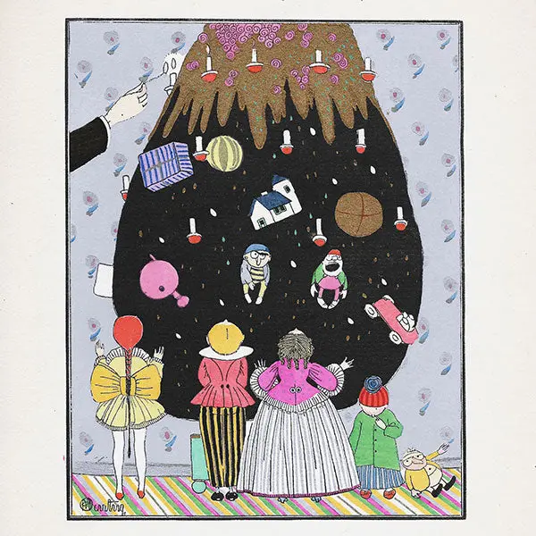 Gazette Du Bon Ton - L'arbre Merveilleux, Costumes D'enfants Pour Noël, Planche De Charles Martin (N°1, 1914) 2