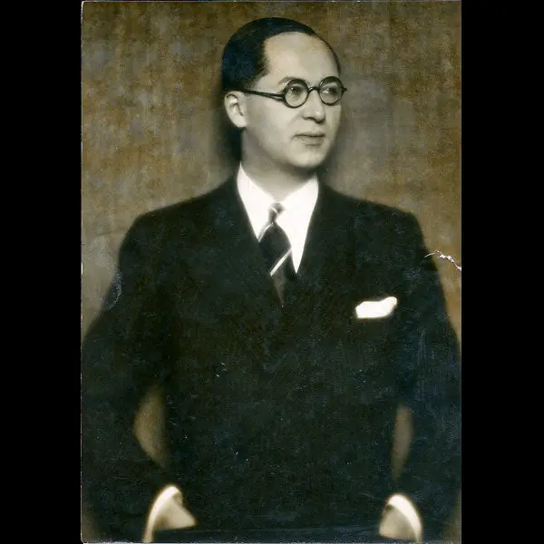 Portrait De Jacques Heim Par D'ora (Circa 1930) 1