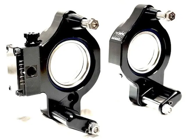 King Racing Products Non Wing Adjustable Billet Bird Cages ~ Pair 1