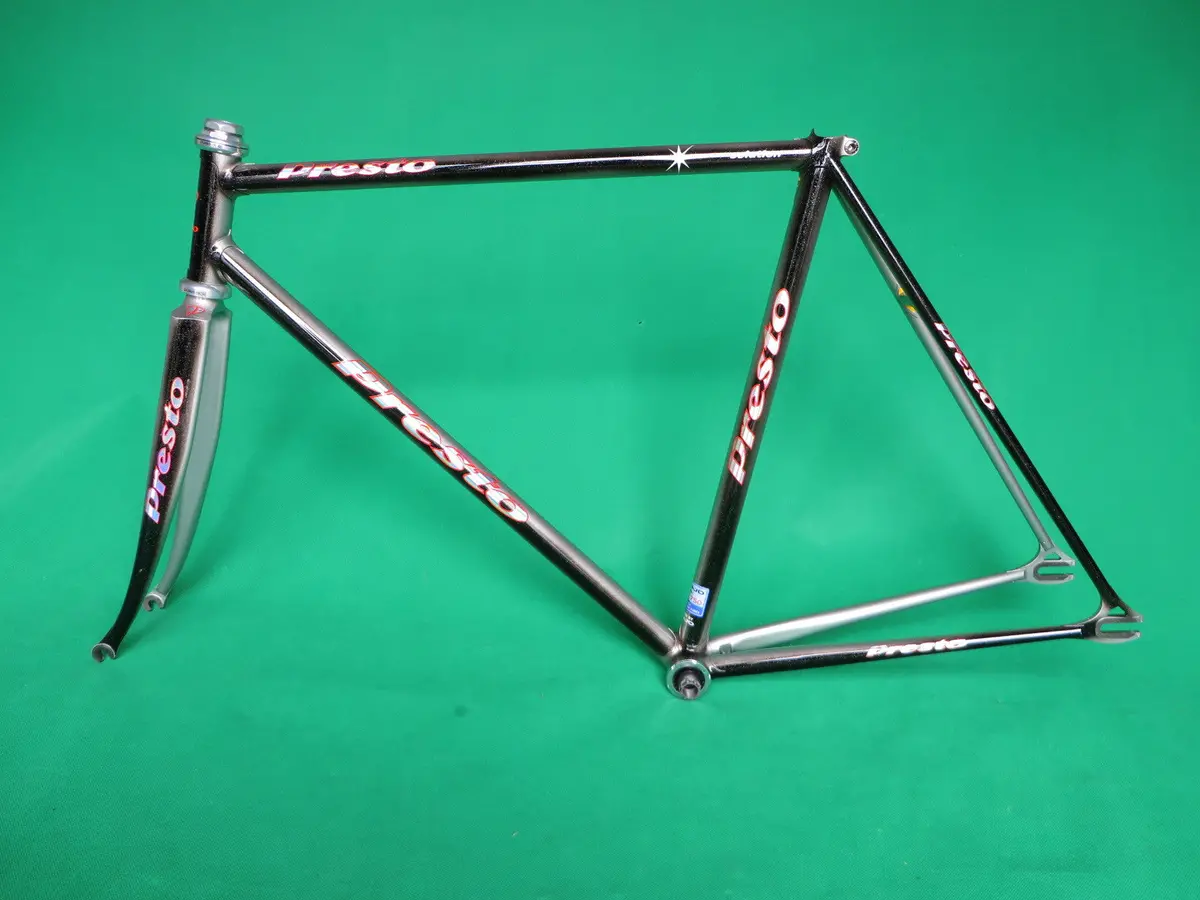 Presto Black/Silver Fade Columbus Max Fork - 2012 {52Cm} 1