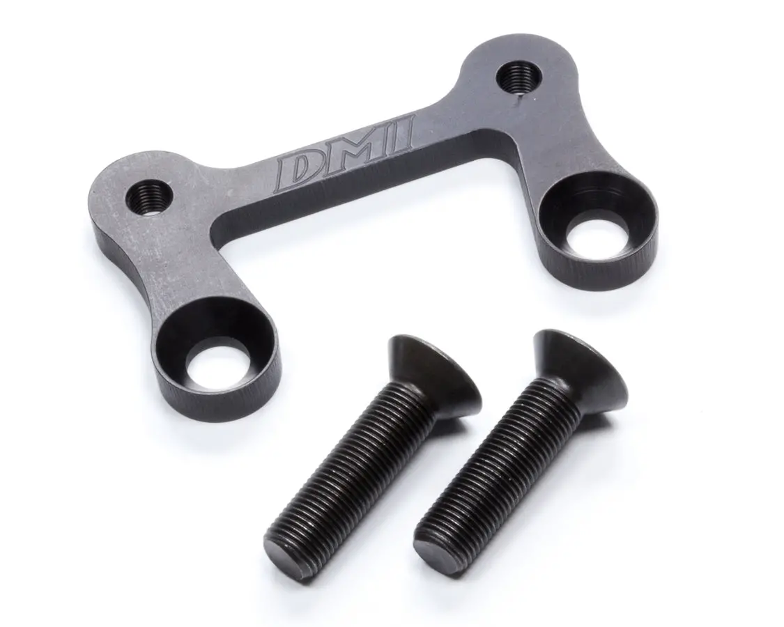 Dmi Left Front Caliper Mount For 10 1/8" Rotor - Black 1