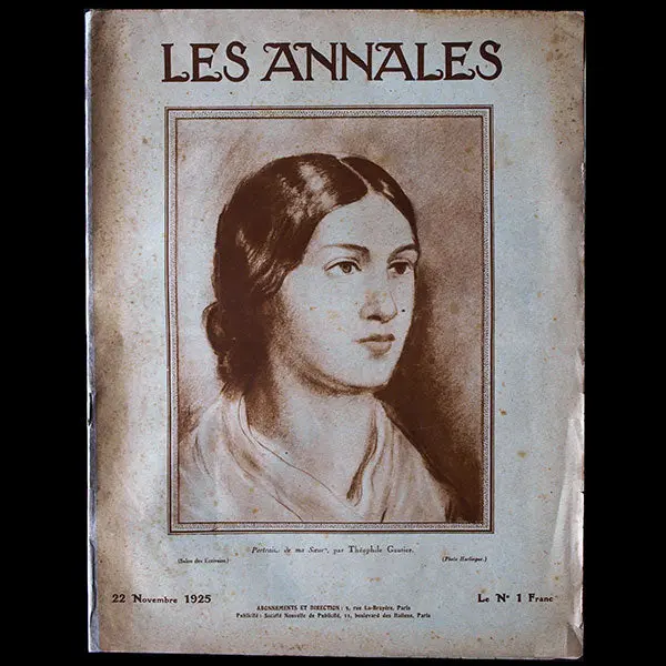 Poiret - Les Annales (22 Novembre 1925), La Vente De La Collection Paul Poiret 1
