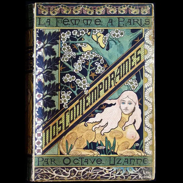 Uzanne - La Femme À Paris, Nos Contemporaines, Avec Envoi De L'auteur (1894) 1