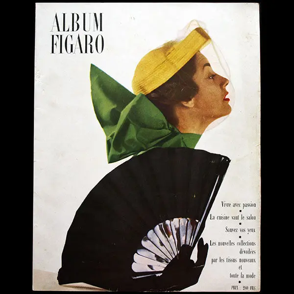 Album Du Figaro, N°22, Février-Mars 1950, Couverture D'henry Clarke 1