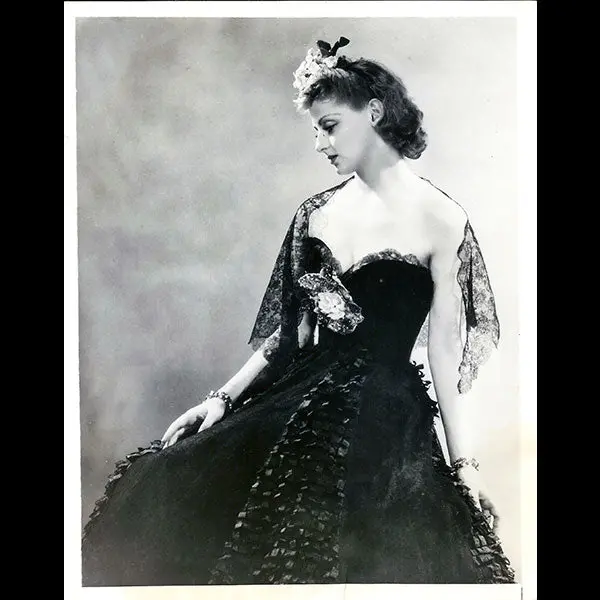 Chanel - Robe De Dentelle Pour 1938 1