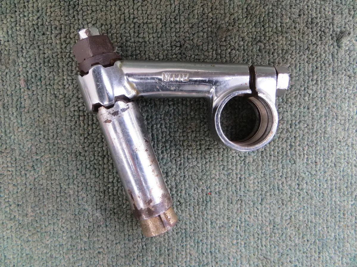 Vintage Nitto Racing Reversible Steel Stem 70Mm 22.2Mm Quill Diameter/25.4Mm Bar Clamp Diameter 1