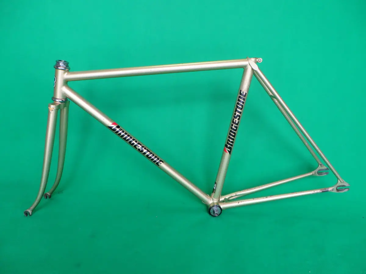 Bridgestone Vintage 1985 | Gold | Ishiwata 019 | 48.5Cm 1