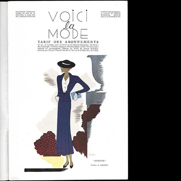 Art, Goût, Beauté, Voici La Mode (1934, Septembre) 2
