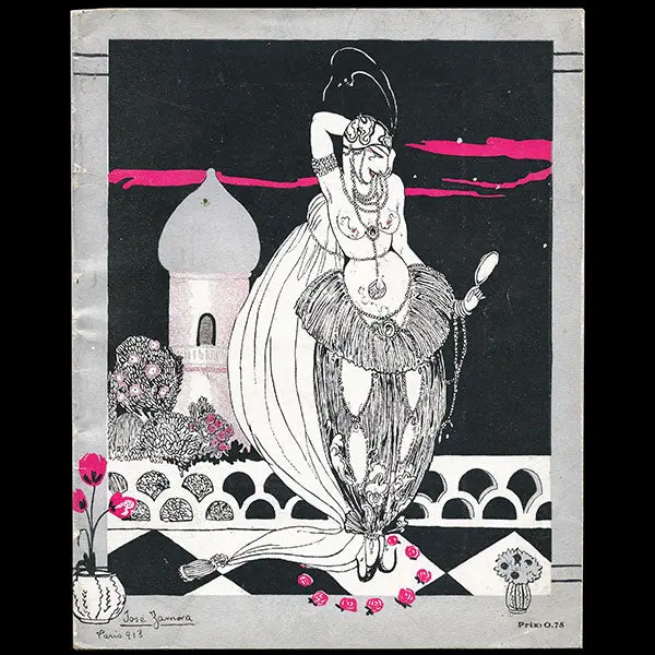 Paul Poiret - Le Minaret, Programme De La Pièce De Théâtre, Costumes De Paul Poiret (1913) 1