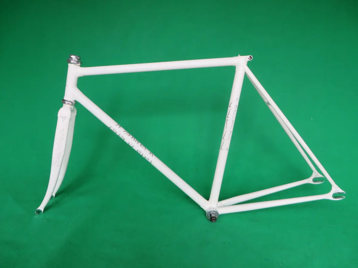 Level Matte White W/ Columbus Max Fork {51.5Cm} 1