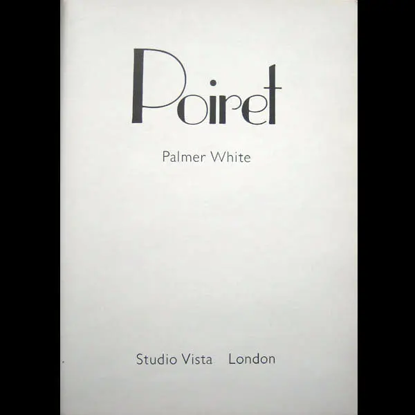 Poiret - Poiret, Avec Envoi De L'auteur Et De Denise Poiret (1973) 2
