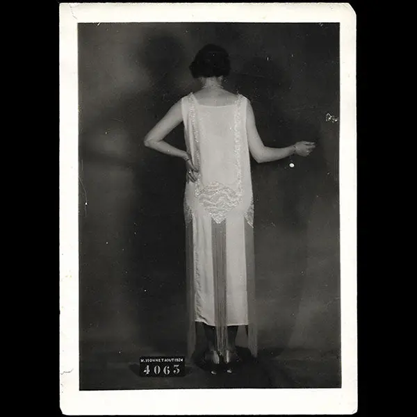Vionnet - Robe (1924) 1