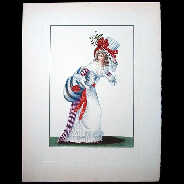 Documents Pour L'histoire Du Costume De Louis Xv À Louis Xviii, Réunion De 8 Planches (1911) 1
