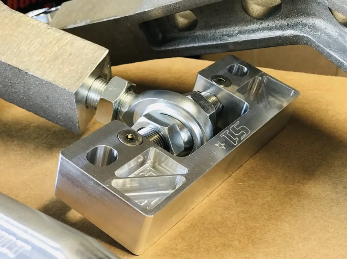 S1 Built Cast Aluminum Awd/Rwd/Fwd Rear Trailing Arms 4