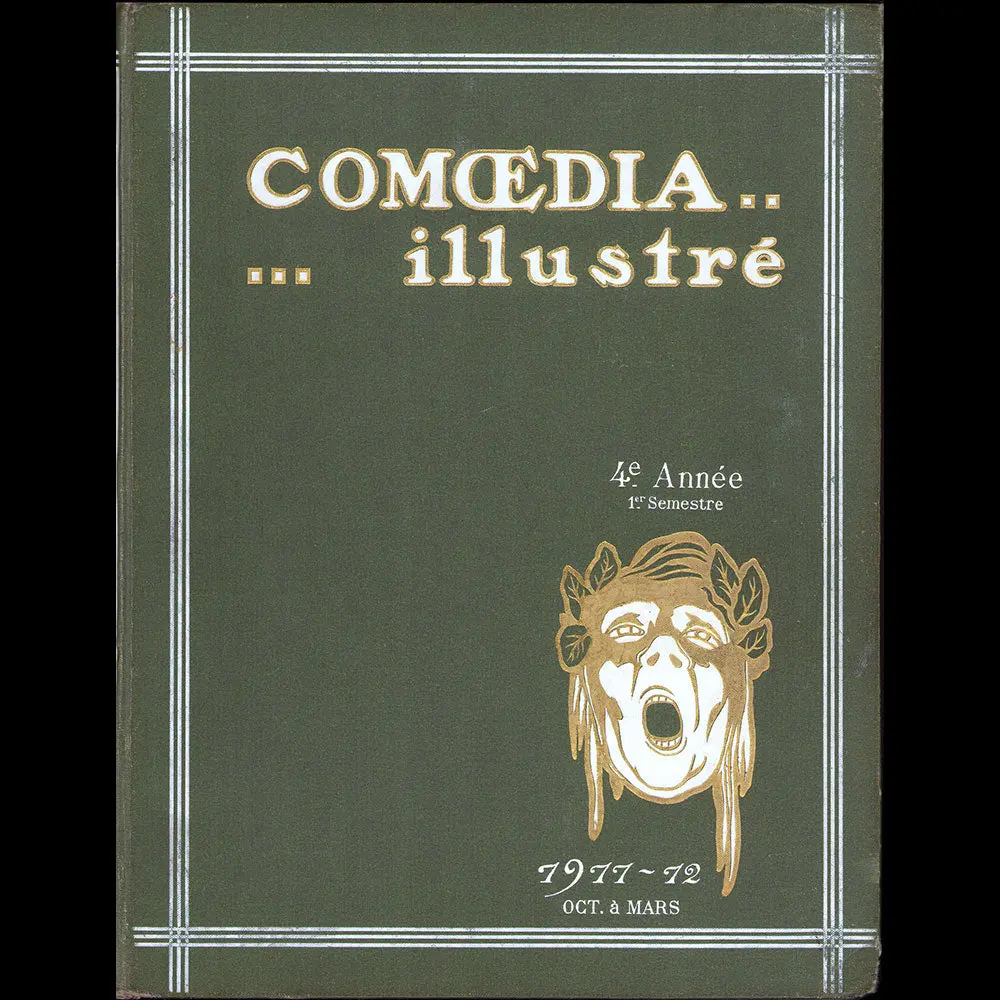 Comoedia Illustré (1Er Semestre 1911-1912) 1