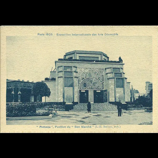 Pomone, Pavillon Du Bon Marché À L'exposition Des Arts Décoratifs (1925) 1