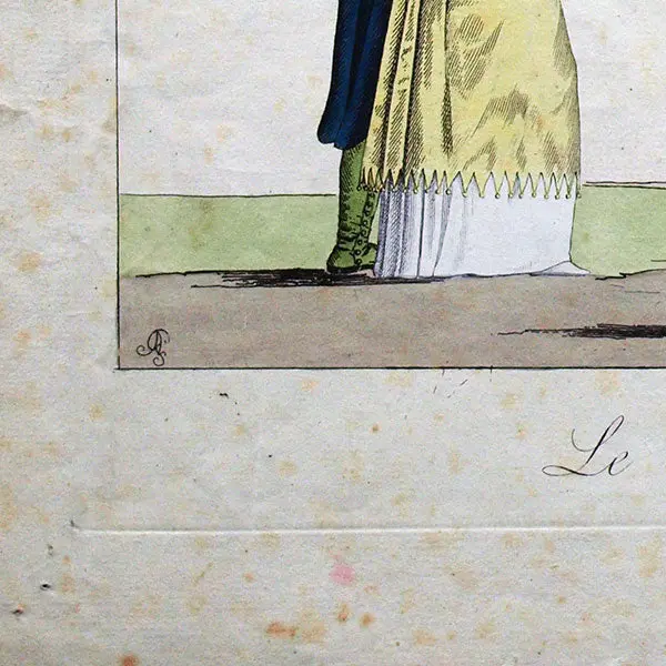 Martinet - Le Suprême Bon Ton, N°22, Les Modes Anglaises À Paris (1814) 2