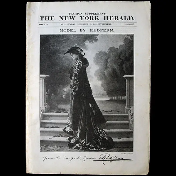 The New York Herald Fashion Supplement, December 21St, 1902 1