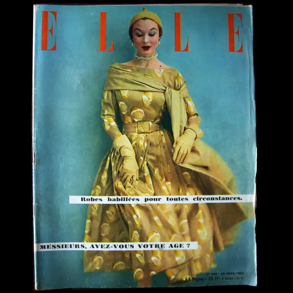 Elle (30 Mars 1953) 1