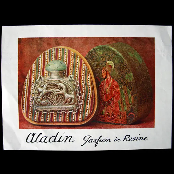 Aladin, Parfum De Rosine, Paul Poiret (Circa 1920) 1