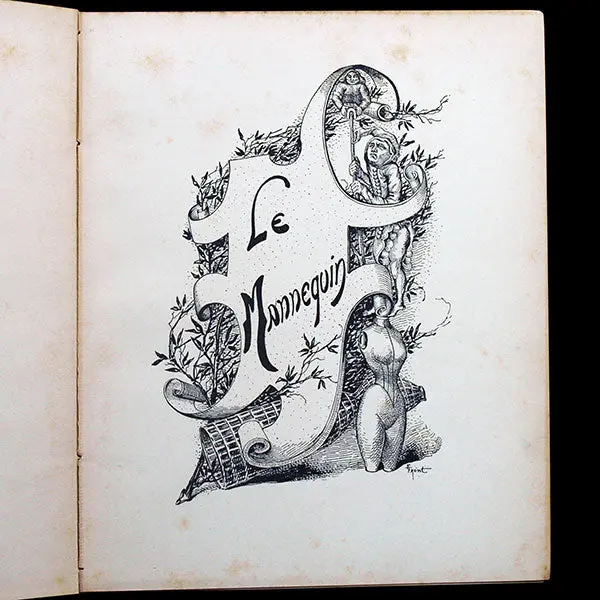 Le Mannequin, Illustrations De Frédéric Front (1900) 2