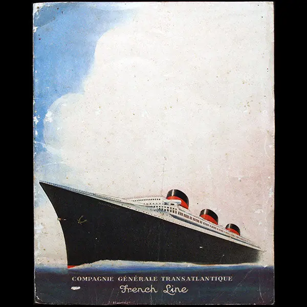 Paul Iribe - Compagnie Générale Transatlantique, Paquebot Normandie (1935) 1