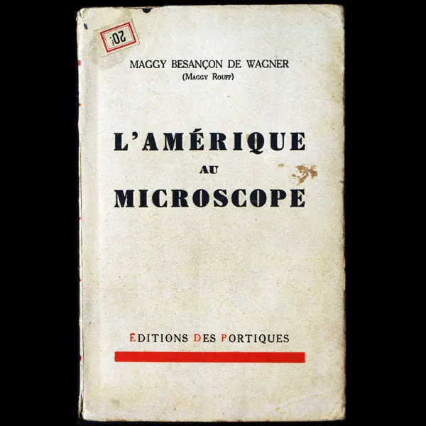 L'amérique Au Microscope De Maggy Rouff (1933) 1
