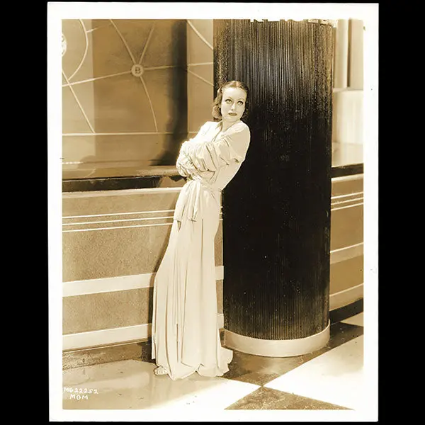 Joan Crawford, Robe D'adrian Pour Letty Lynton (1932) 1