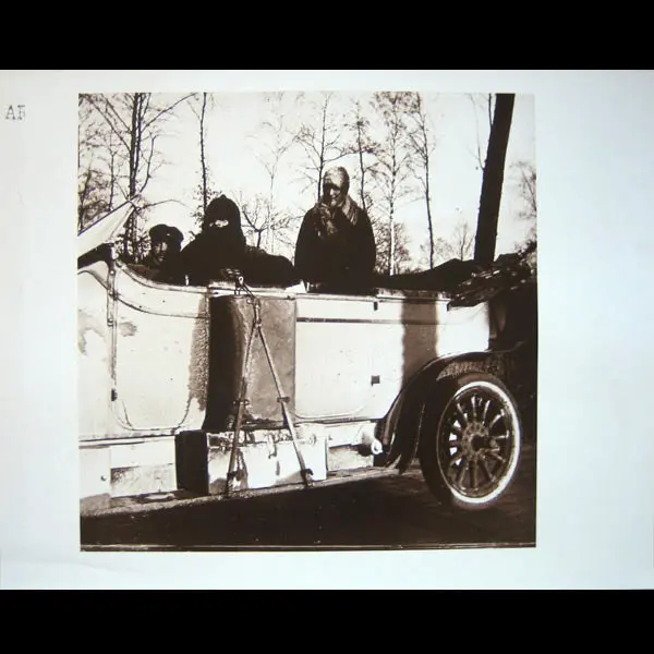 Poiret - Portrait De Paul Poiret En Russie En 1911 2