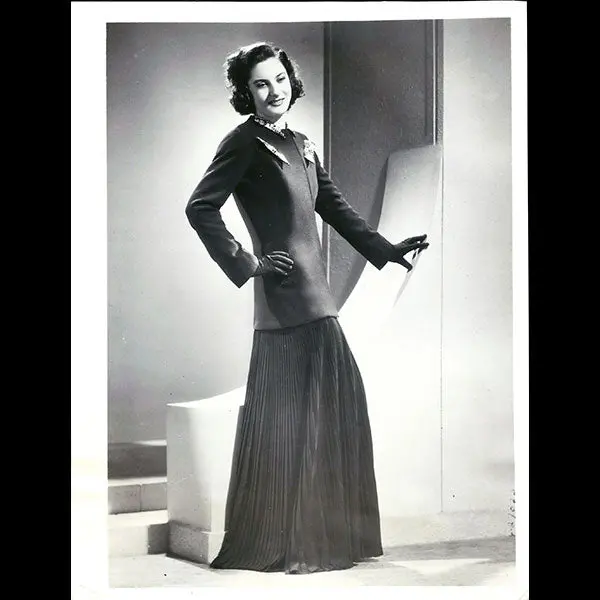 Mainbocher - Robe Du Soir Pour 1939 1