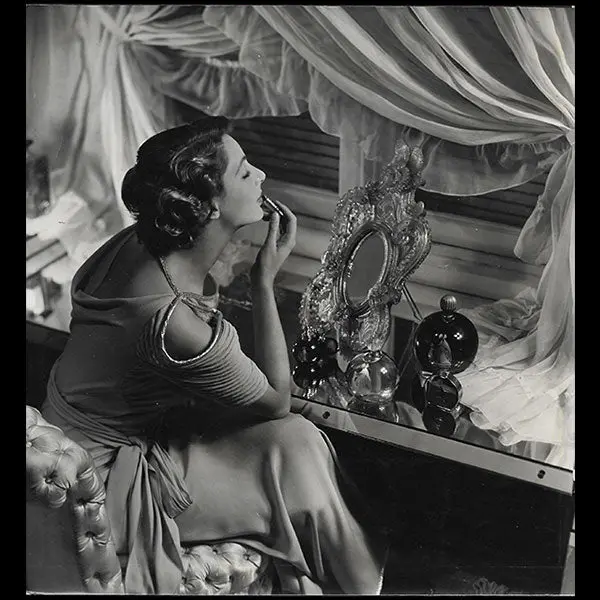 Jeanne Lanvin - Parthenon, Robe Du Soir Par Harry Meerson (1933) 1