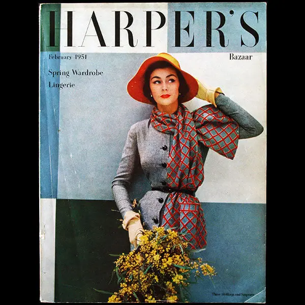 Harper's Bazaar (1951, Février), Édition Anglaise 1