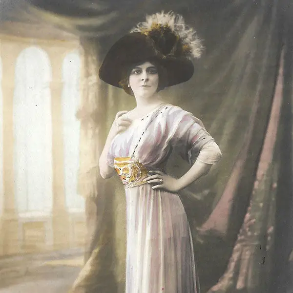 Paquin - Berthe Bady Par Le Studio Felix (Circa 1911) 2