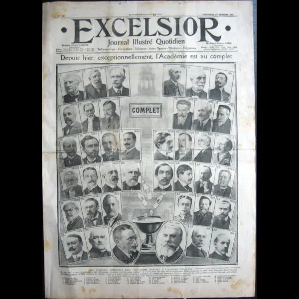 Excelsior, 17 Février 1911 : L'apparition Officielle De La Jupe Culotte 1