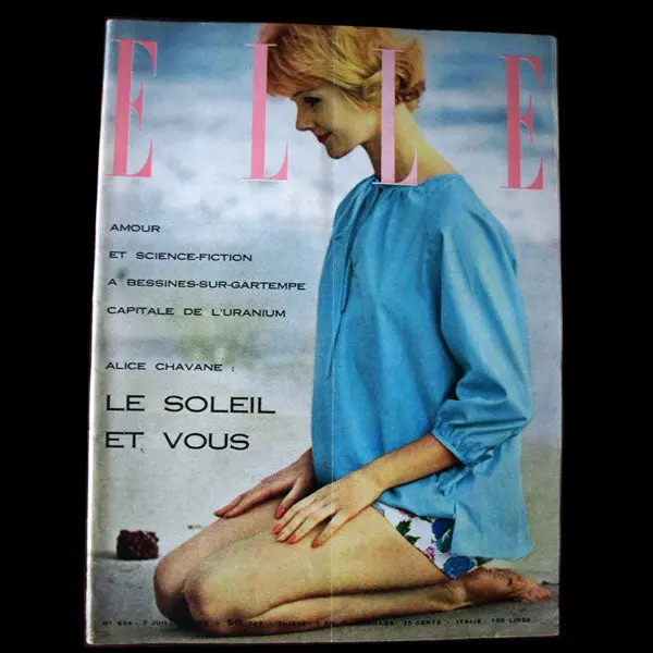 Elle (7 Juillet 1958) 1