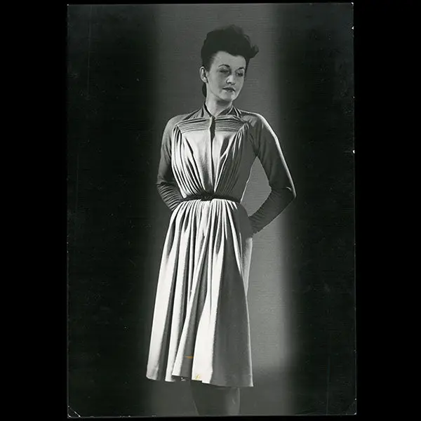 Madame Grès - Robe (1943) 1