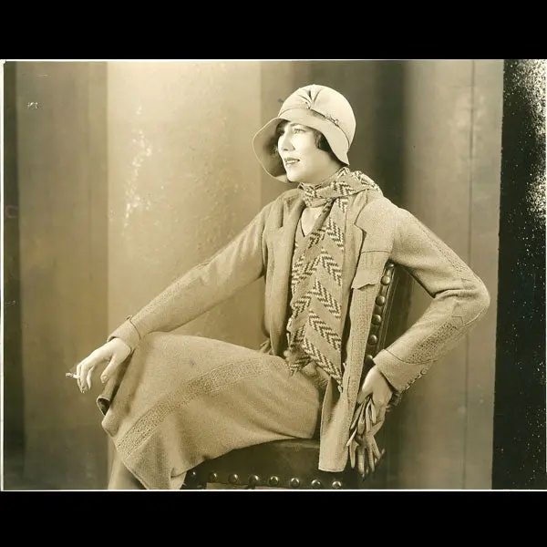 Chanel - Tailleur Importé Par Le Grand Magasin Henri Bendel (1929) 1