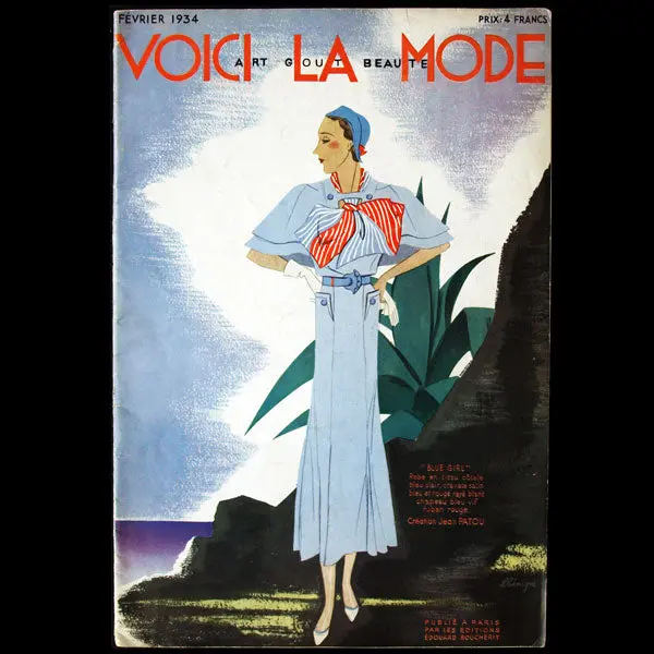 Art, Goût, Beauté, Voici La Mode (1934, Février) 1