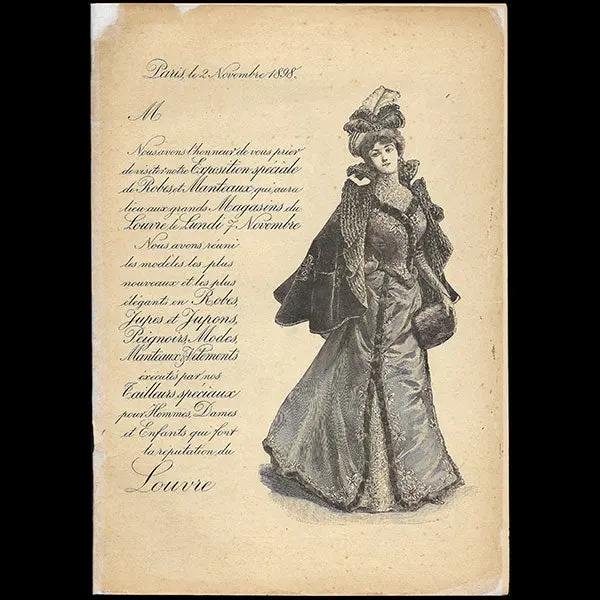 Grands Magasins Du Louvre - Catalogue (1898) 1