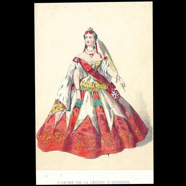 Costumes Pour Bals Masqués Par Charles Vernier D'après Pichat (1860) 1