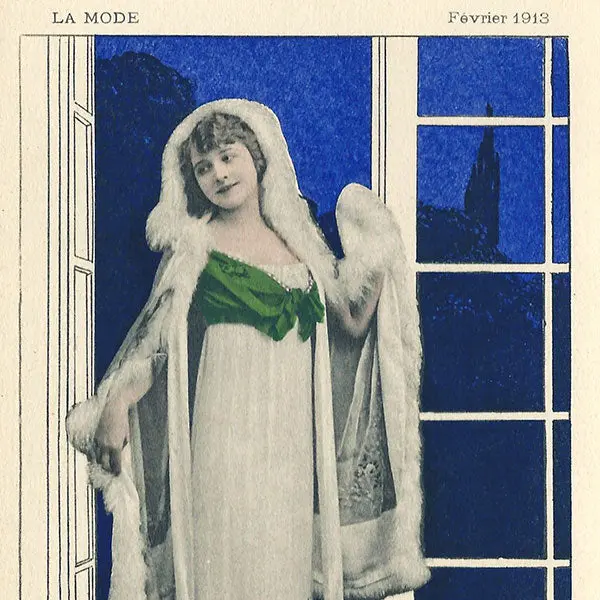 Drecoll - La Mode En Février 1913 - Mademoiselle Yvette En Drecoll 2
