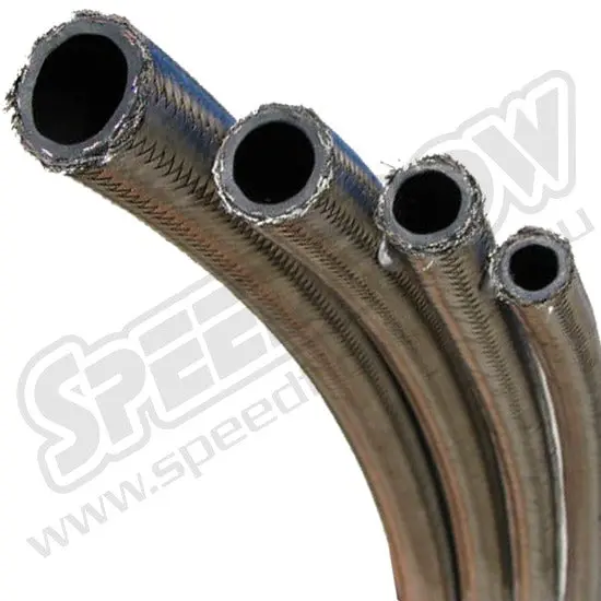 Speedflow 100 Series Stainless Steel Nitrile Braided Hose ~ Per Metre 1