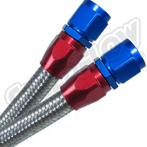 Speedflow 100 Series Stainless Steel Nitrile Braided Hose ~ Per Metre 2