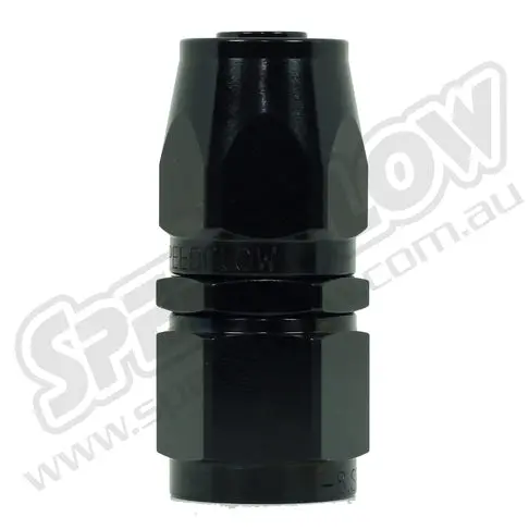 Speedflow 100 Series Straight Hose Ends ~ Cutter Style 1
